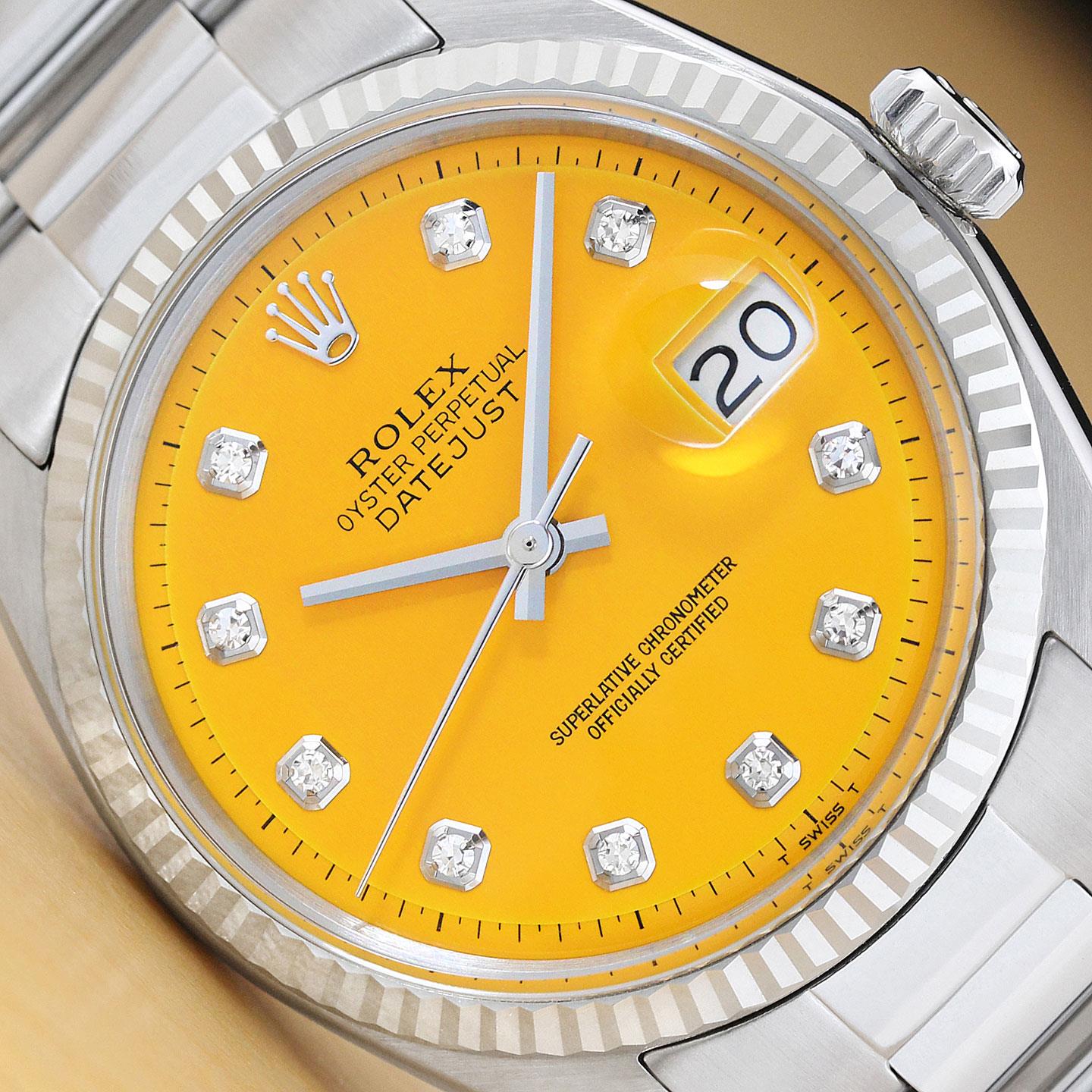 ROLEX オイスターパーペチュアル シルバー／ゴールド｜VINTAGE