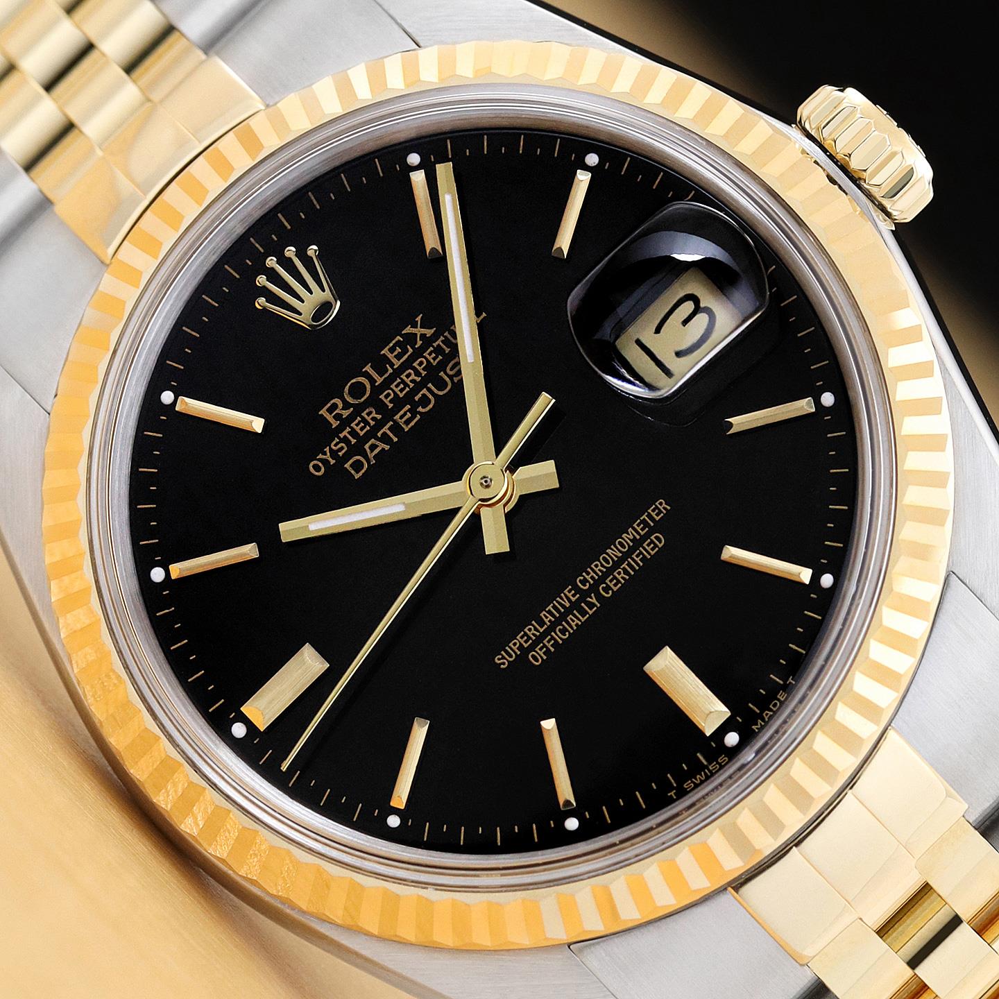 ロレックス 18K/ステンレス 16mm 2連結コマ 16013 16233 ロレックス 18K/ステンレス 16mm 2連結コマ 16013 16233 ロレックス