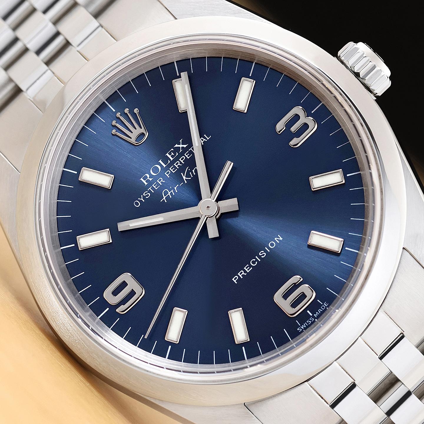 Rolex air king all original certified pre loved Rolex Certified Pre-Owned Collection Air King – Hamilton  main image 3