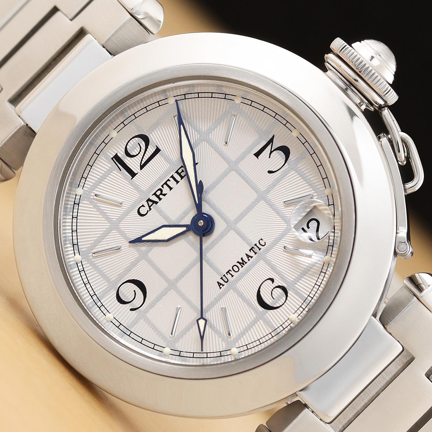 Cartier Pasha C SS Automatic Winding Watch Cartier Pasha C – Analog:Shift main image 2