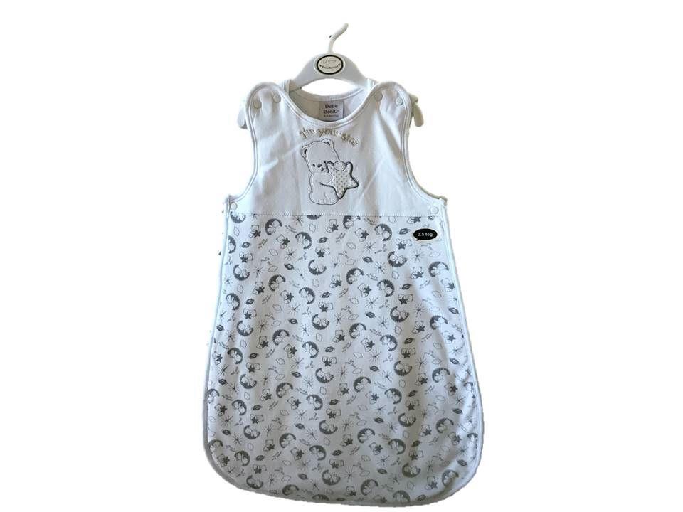 Baby Bonito Cream Sleeping Bag I M Your Star Design 2 5 Tog Side
