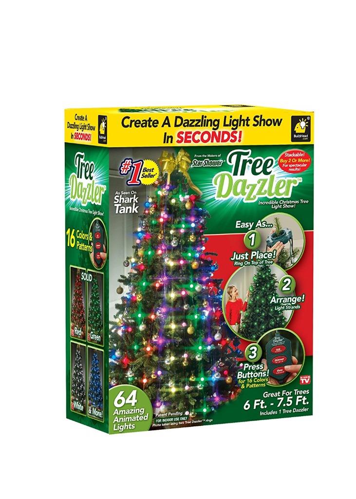 TREE DAZZLER INCREDIBLE CHRISTMAS TREE LIGHT SHOW AS SEEN ON TV BRAND