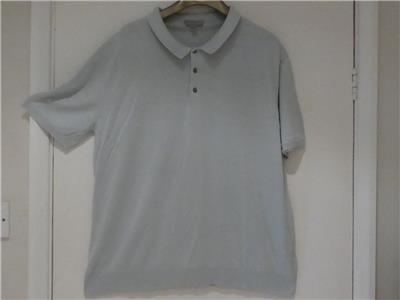 cos silk cotton polo shirt