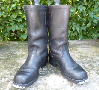 WW2 GERMAN ARMY TOUGH LOOKING PANZER BOOTS US 6 | eBay