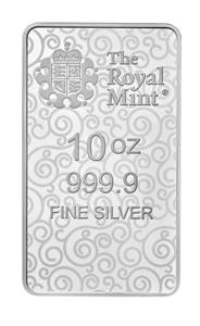 10 Oz Una and the Lion The Great Engravers 9999 Silver ✓ IN