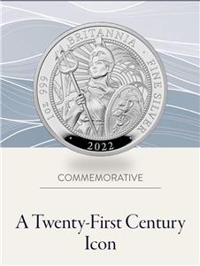 ✓ IN-HAND ✓ FAST SHIPPING 2022 1oz.BRITANNIA 999 Silver Proof