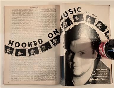 Seventeen - February 1981 Vintage Magazine - Lisanne Falk