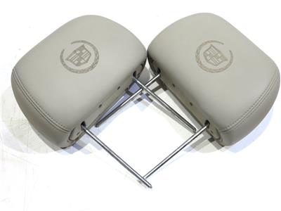 Cadillac Escalade Headrest Set Shale Tilt 2002 2003 2004