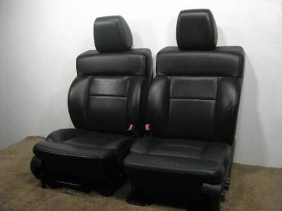 2007 Ford f150 leather seats