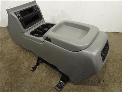 Replacement Gm Silverado Tahoe Suburban Center Console 2000 2001 Oem Center Console Grey In Color Medium Dark Pewter