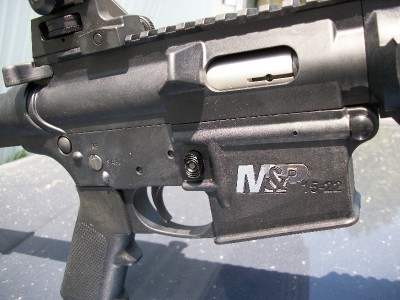 Ar 15 22 Chrome Mag Well Clip Logo Decal Custom Mirrored Sticker On Popscreen