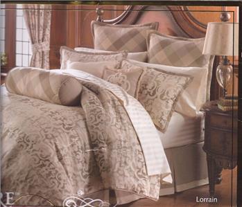Lorrain 308 Ret Biltmore Platinum Comforter Pc Lorrain Queen