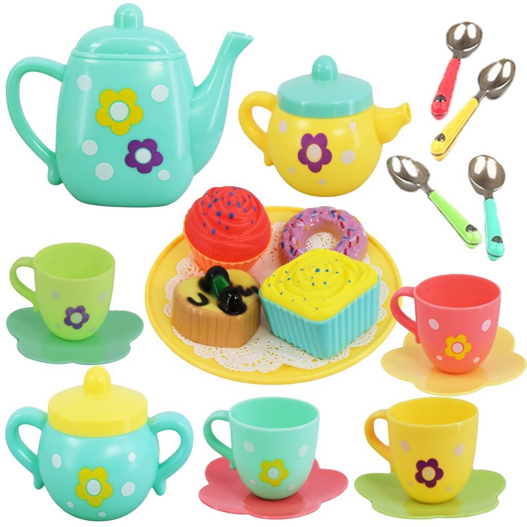 children's plastic tea party set