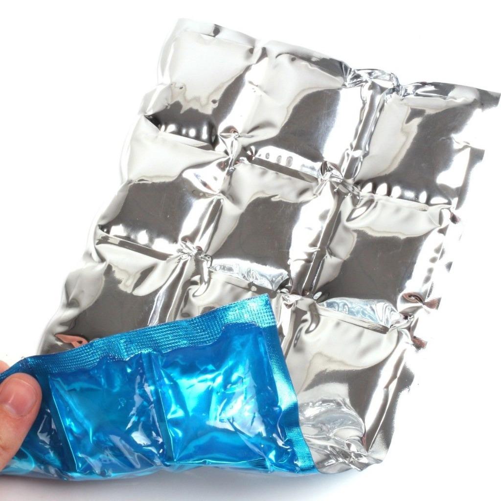 Reusable Flexible Ice Pack Fridge Freezer Summer Cool Lunch Box Travel Cooler eBay