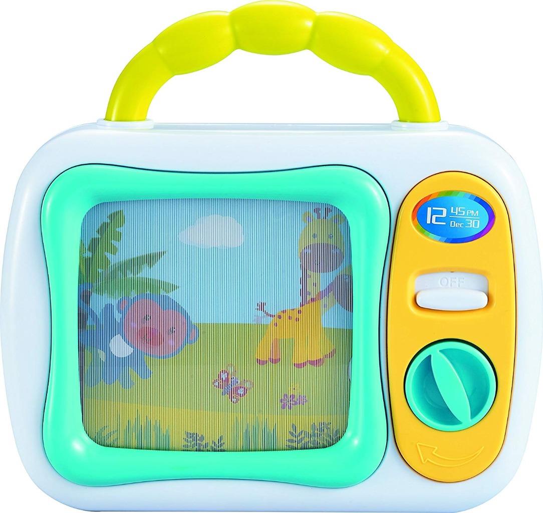 Baby TV My First Musical Television Colourful Toy Safari Animals