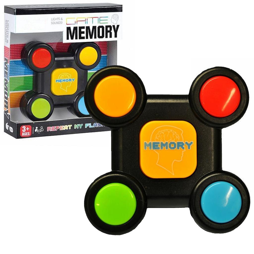 Memory Game Light & Sound Sequence Remember Challenge Repeat My