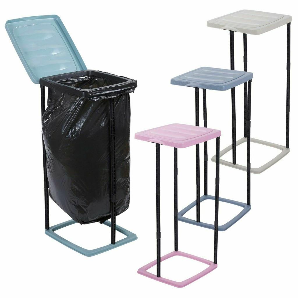 Stand Holder for 60L Rubbish Bag Refuse Sack Bin Waste Disposal Garbage