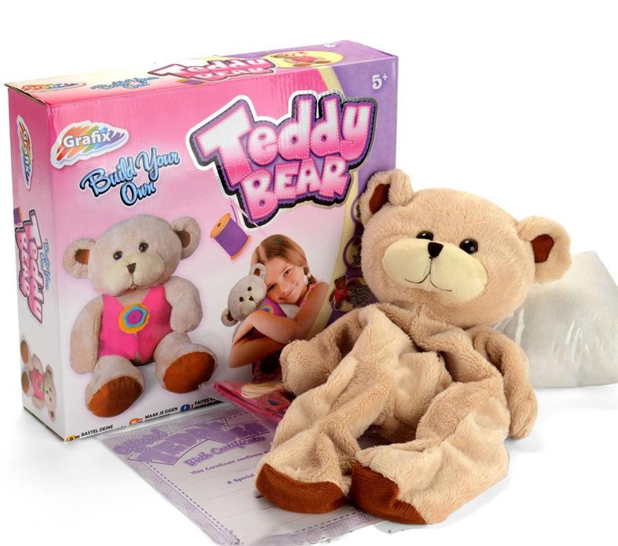 customise your own teddy bear
