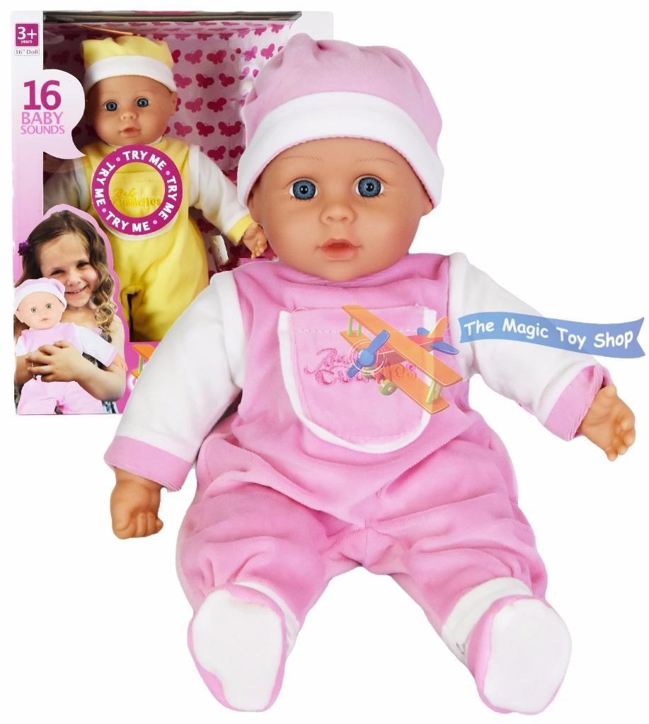 laughing baby doll