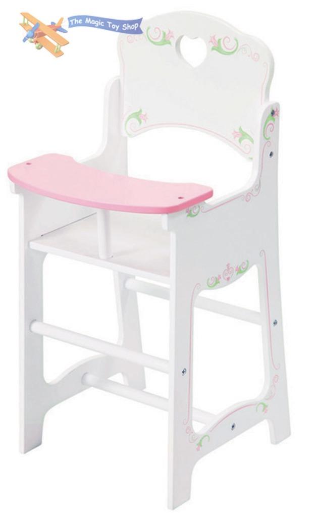 doll wooden cot