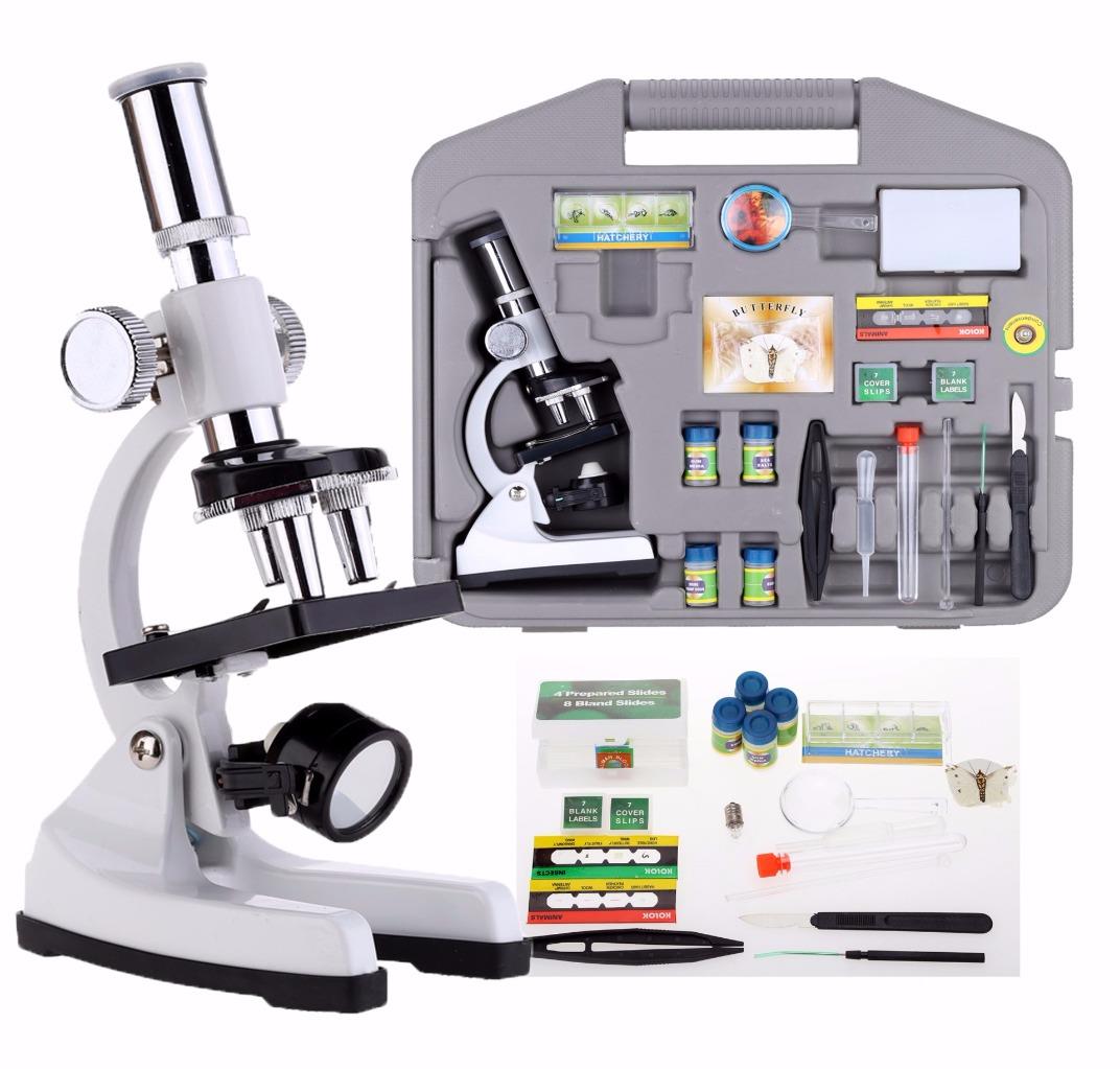 30 Piece 1001200x Discovery Biological Microscope Advanced Science Set
