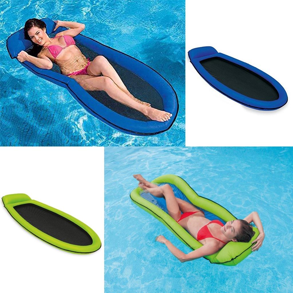 large inflatable lilo