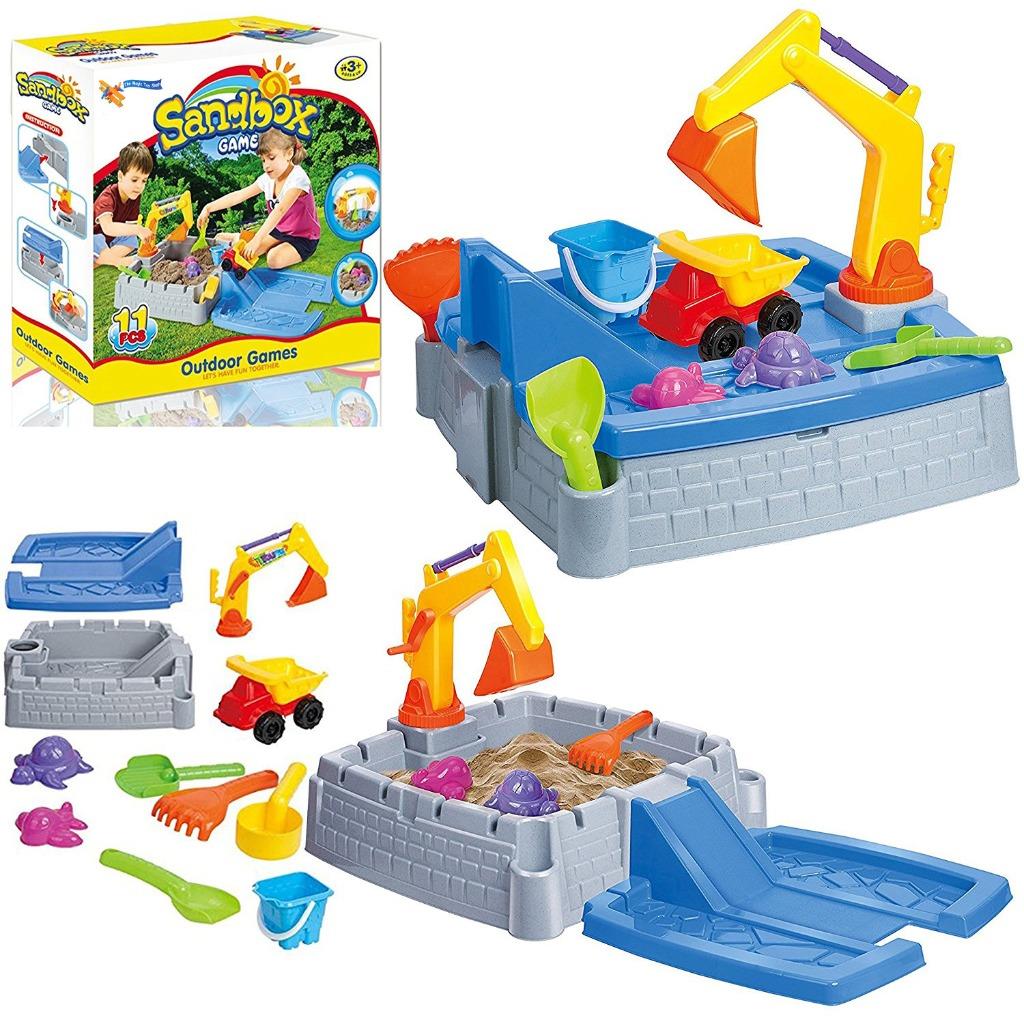 sand and water play set