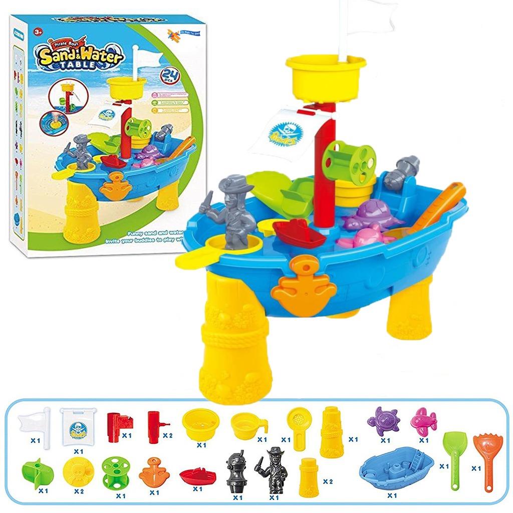 pirate ship garden toy