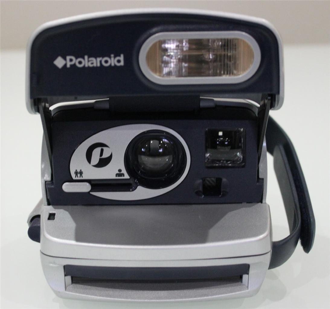 Polaroid P 600 Instant Camera ~ Tested with Film & Working | eBay