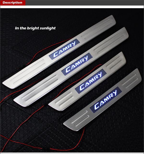 2012 Toyota camry door sills