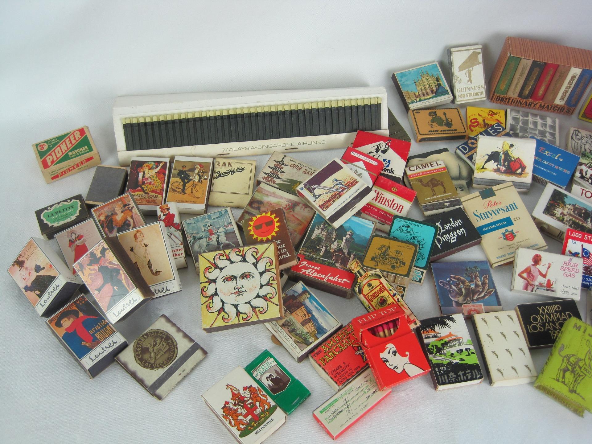 Matchbooks Matches Collector Rare Australian International 60s 70s 80s ...