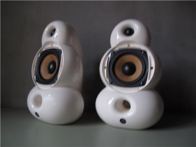 Scandyna Smallpod Pair of Blueroom Passive Speakers in