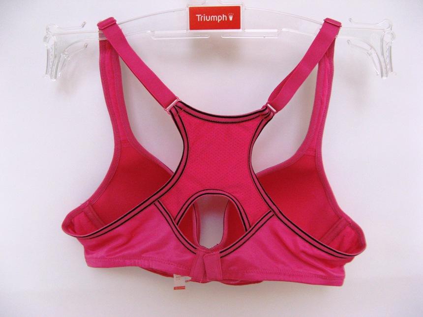 triumph workout bra