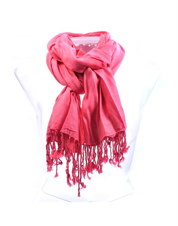 Sciarpa In 100% Seta Pashina Dall'India Per Donna E Uoo, Otivo - Foto 7