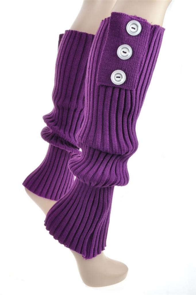 Cable / Ribbed Knit Leg Warmers Snug & Warm LEGWARMERS Ribbon | eBay