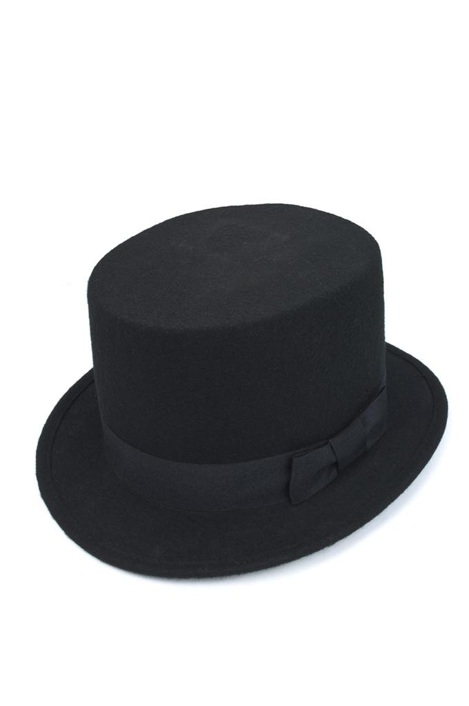 [UK SELLER] BRAND NEW BE GENTLE MENS FORMAL WOOL TOP HAT HATS 2 COLOURS ...