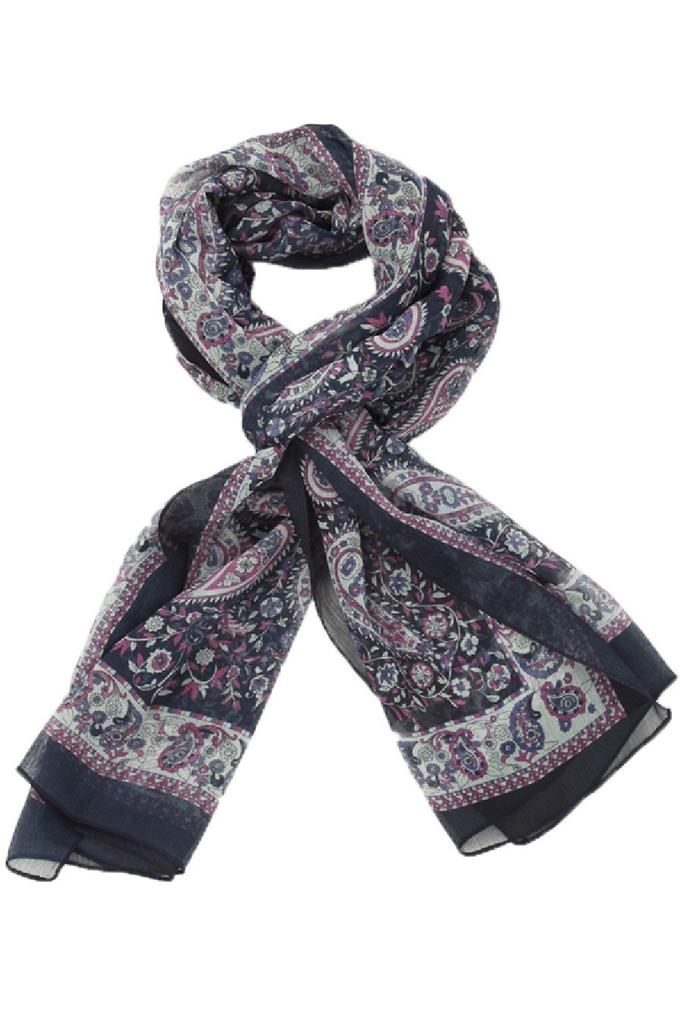 Women Lady Paisley Fashion Scarf / Flower Chiffon Scarves Go with any ...