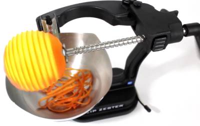Zip Zester Ultimate Zesting Machine Kitchen Bar Citrus Tool Cocktail ...