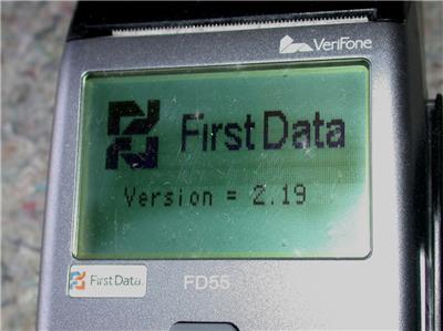 Verifone FD55 Credit Card Processing machine | eBay