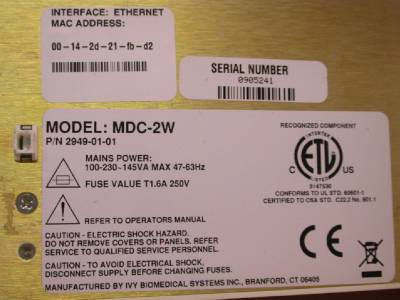 2w frees mdc cerner ivy biomedical connectivity systems medical engine