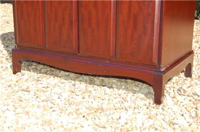 Quality Stag Minstrel Large Tv Media Storage Cabinet Bifold Doors