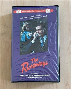 THE RUNAWAYS (1975) Betamax Regal Video Clamshell Drama