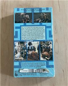 INSIDE THE LABYRINTH (1987) Sealed Betamax Embassy Sci Fi