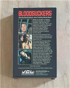BLOODSUCKERS (1970) Ex-rental Betamax VCL Horror Vampire