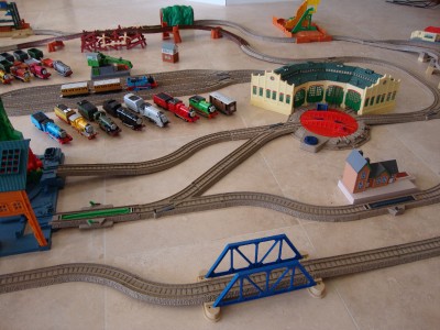 tomy tidmouth sheds