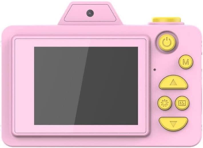 Cámara digital doble frontal y trasera para niños con pantalla de 2 pulgadas (16 GB) funda de dibujos animados - Imagen 2 de 3