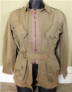 M42 M1942 US Army Paratrooper Jump Jacket * WWII * 101st & 82nd ...