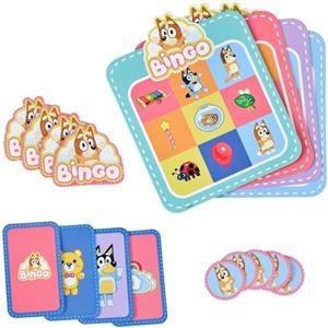NEW Bluey Bingo's Bingo Game - Kids Cards | eBay