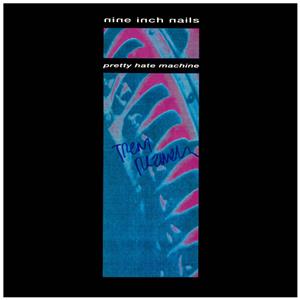 Nine Inch Nails * POSTER * Pretty Hate Machine Trent Reznor