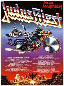 Judas Priest サイン入りポスター Judas priest signed Poster : r/judaspriest